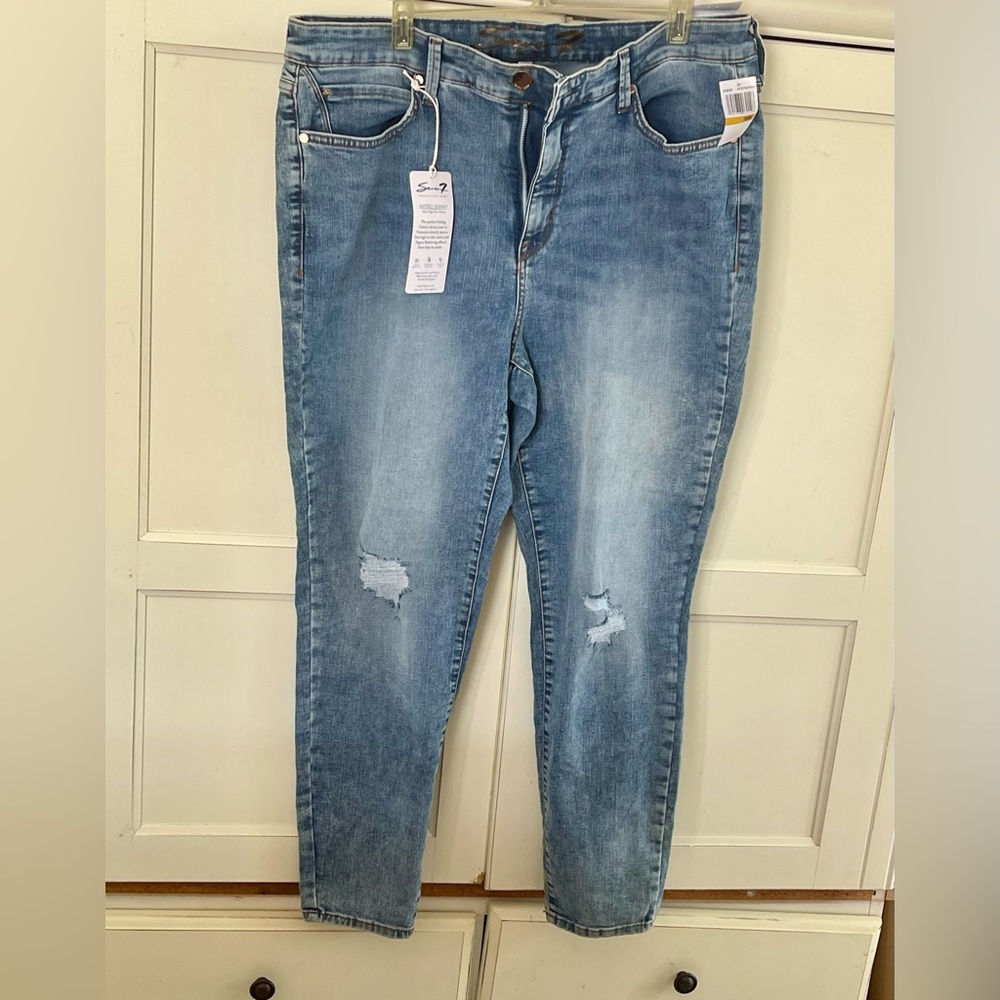 Seven7 Metro Skinny high rise Jeans